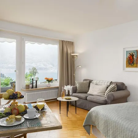 Double Modern-11 By Interhome Apartment Ascona